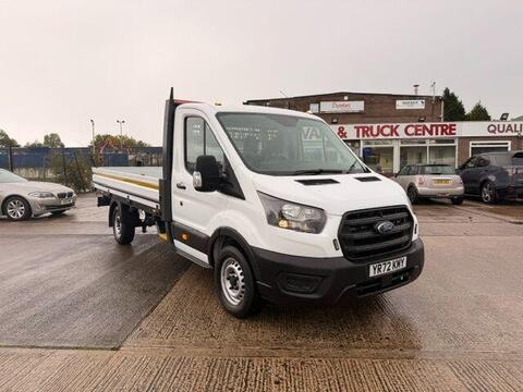 Ford Transit Dropside 2.0 350 EcoBlue Leader Manual L4 Euro 6 (s/s) 2dr