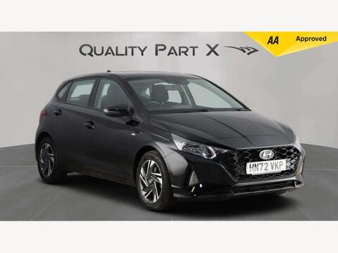Hyundai i20 Hatchback 1.0 T-GDi MHEV SE Connect DCT Euro 6 (s/s) 5dr