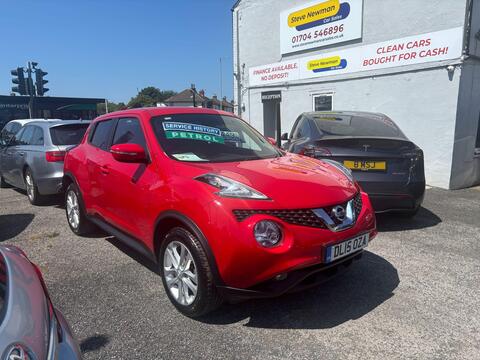Nissan Juke SUV 1.2 DIG-T Acenta Premium Manual 6Spd Euro 5 (s/s) 5dr