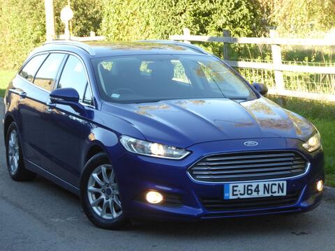Ford Mondeo Estate 2.0 TDCi ECOnetic Zetec Euro 6 (s/s) 5dr