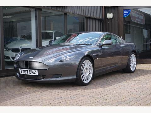 Aston Martin DB9 Coupe 5.9 Seq 2dr