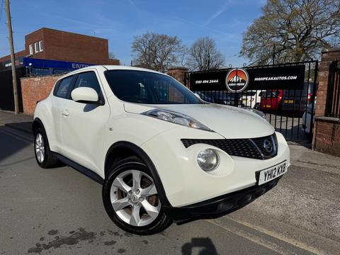 Nissan Juke SUV 1.6 Acenta CVT Euro 5 5dr