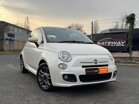 Fiat 500 Hatchback 1.2 S Dualogic Euro 5 (s/s) 3dr