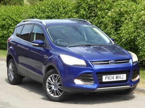 Ford Kuga SUV 2.0 TDCi Titanium 2WD Euro 5 5dr