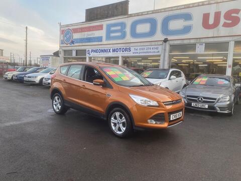 Ford Kuga SUV 1.5T EcoBoost Zetec Auto AWD Euro 6 (s/s) 5dr