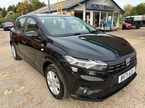 Dacia Sandero Hatchback 1.0 TCe Comfort Euro 6 (s/s) 5dr