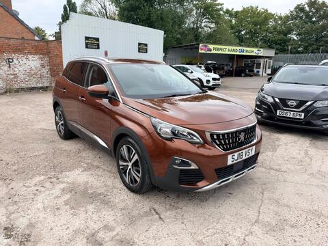 Peugeot 3008 SUV 1.6 THP Allure EAT Euro 6 (s/s) 5dr