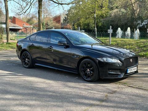 Jaguar XF Saloon 2.0d R-Sport Auto Euro 6 (s/s) 4dr