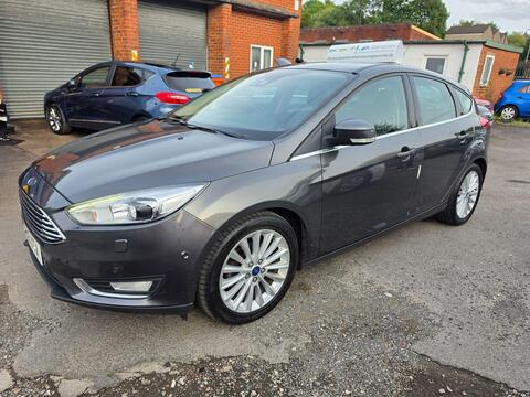 Ford Focus Hatchback 1.0T EcoBoost Titanium X Euro 6 (s/s) 5dr