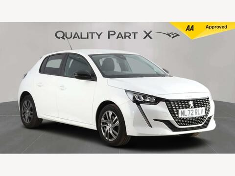 Peugeot 208 Hatchback 1.2 PureTech Active Premium + Euro 6 (s/s) 5dr