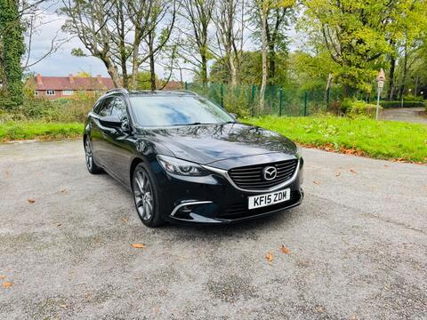 Mazda Mazda6 Estate 2.2 SKYACTIV-D Sport Nav Tourer Euro 6 (s/s) 5dr