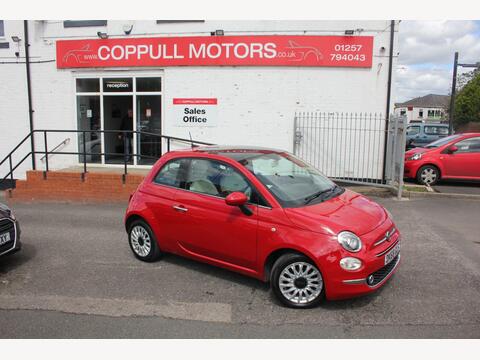 Fiat 500 Hatchback 1.2 Lounge Euro 6 (s/s) 3dr