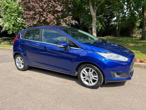 Ford Fiesta Hatchback 1.0T EcoBoost Zetec Euro 6 (s/s) 5dr