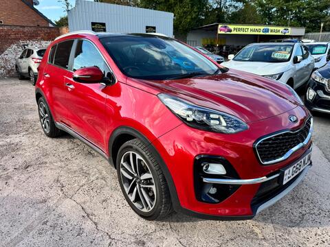 Kia Sportage SUV 1.6 T-GDi 4 Euro 6 (s/s) 5dr