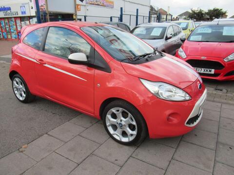 Ford Ka Hatchback 1.2 Grand Prix Euro 5 3dr