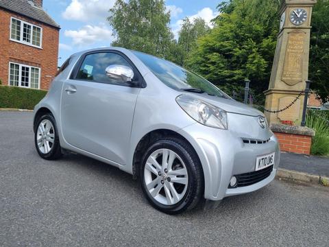 Toyota iQ Hatchback 1.33 Dual VVT-i 3 Euro 4 (s/s) 3dr