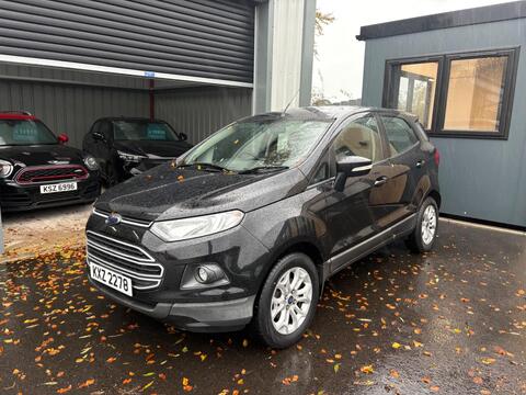 Ford EcoSport SUV 1.5 Zetec 2WD Euro 5 5dr
