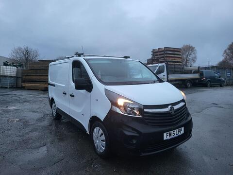 Vauxhall Vivaro Panel Van 1.6 CDTi 2900 ecoFLEX L1 H1 Euro 5 (s/s) 5dr
