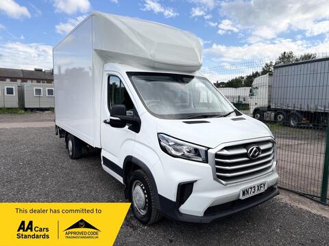 MAXUS Deliver 9 Chassis Cab 2.0 D20 RWD L3 Euro 6 (s/s) 2dr (DRW)