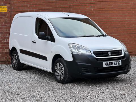 Peugeot Partner Panel Van 1.6 BlueHDi 854 SE L1 5dr