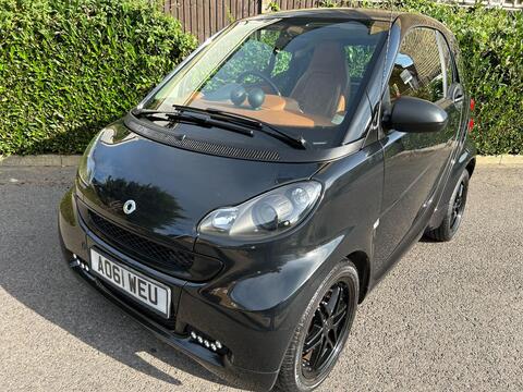 Smart fortwo Coupe 1.0 MHD Passion SoftTouch Euro 5 (s/s) 2dr