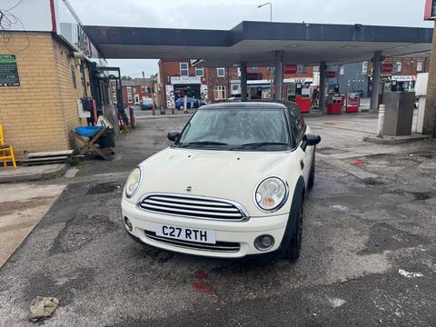 MINI Hatch Hatchback 1.6 Cooper Euro 4 3dr