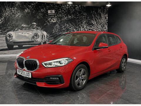 BMW 1 Series Hatchback 1.5 118i SE DCT Euro 6 (s/s) 5dr