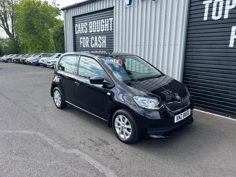 Skoda Citigo Hatchback 1.0 MPI SE Euro 6 5dr