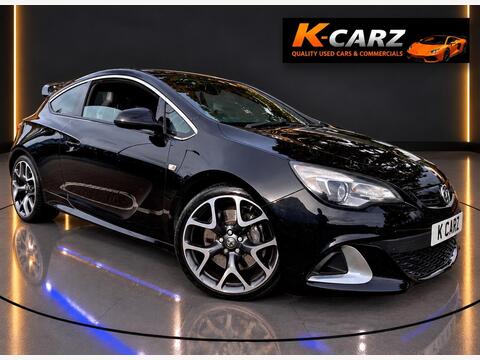 Vauxhall Astra GTC Coupe 2.0T VXR Euro 6 (s/s) 3dr