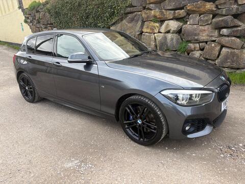 BMW 1 Series Hatchback 1.5 118i GPF M Sport Shadow Edition Euro 6 (s/s) 5dr