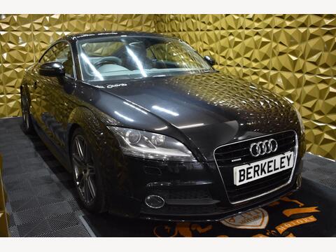 Audi TT Coupe 2.0 TFSI S line S Tronic quattro Euro 5 (s/s) 3dr