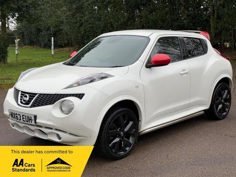 Nissan Juke SUV 1.6 DIG-T n-tec Euro 5 5dr