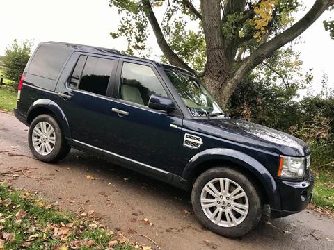 Land Rover Discovery 4 SUV 3.0 SD V6 XS Auto 4WD Euro 5 5dr