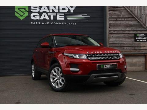 Land Rover Range Rover Evoque SUV 2.2 SD4 Pure Tech Auto 4WD Euro 5 (s/s) 5dr