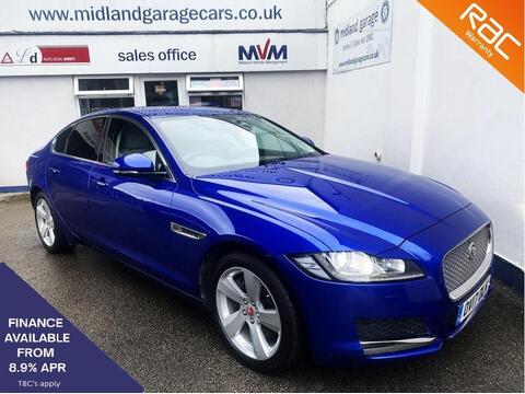 Jaguar XF Saloon 2.0d Portfolio Auto AWD Euro 6 (s/s) 4dr