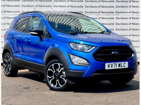 Ford EcoSport SUV 1.0T EcoBoost Active Euro 6 (s/s) 5dr