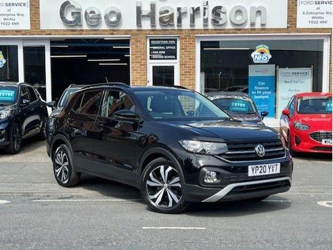 Volkswagen T-Cross SUV 1.0 TSI SE Euro 6 (s/s) 5dr