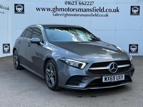 Mercedes-Benz A Class Hatchback 1.5 A180d AMG Line (Executive) 7G-DCT Euro 6 (s/s) 5dr