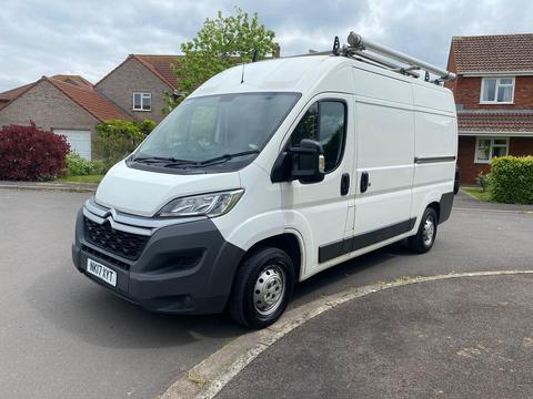 Citroen Relay Panel Van 2.0 BlueHDi 35 Enterprise L2 High Roof Euro 6 5dr