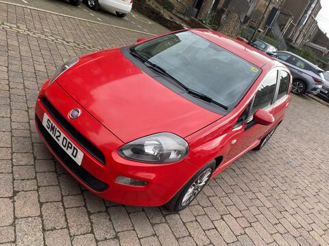 Fiat Punto Hatchback 1.4 GBT Manual Euro 5 (s/s) 5dr
