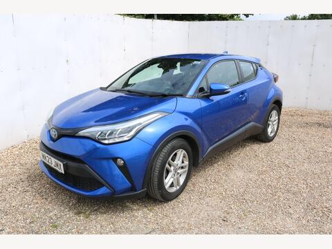 Toyota C-HR SUV 1.8 VVT-h Icon CVT Euro 6 (s/s) 5dr