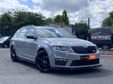 Skoda Octavia Estate 2.0 TDI vRS DSG Euro 6 (s/s) 5dr (SNav)