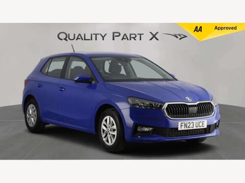 Skoda Fabia Hatchback 1.0 TSI SE Comfort DSG Euro 6 (s/s) 5dr