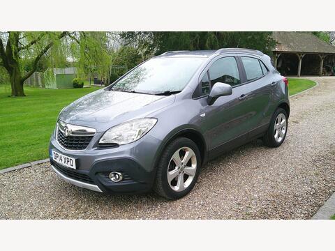 Vauxhall Mokka SUV 1.7 CDTi Exclusiv 4WD Euro 5 (s/s) 5dr