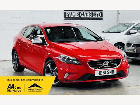 Volvo V40 Hatchback 1.6 D2 R-Design Lux Euro 5 (s/s) 5dr