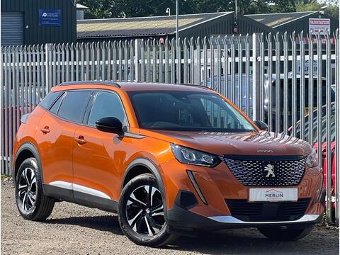 Peugeot 2008 SUV 1.2 PureTech Allure Premium EAT Euro 6 (s/s) 5dr