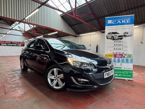 Vauxhall Astra Hatchback 1.6i SRi Euro 6 5dr