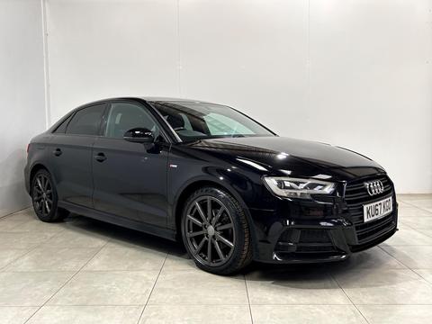 Audi A3 Saloon 2.0 TDI Black Edition S Tronic Euro 6 (s/s) 4dr