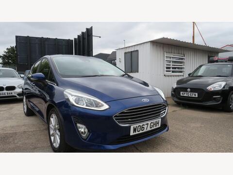Ford Fiesta Hatchback 1.0T EcoBoost Titanium Euro 6 (s/s) 5dr