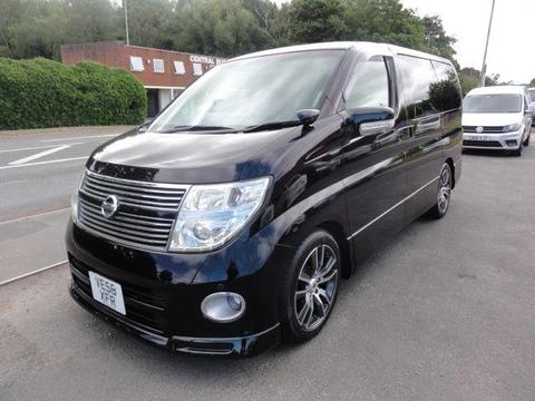 Nissan Elgrand MPV HIGHWAY STAR FRESH IMPORT